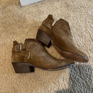 Vince Camuto booties